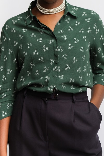 &Other Stories Printed Shirt