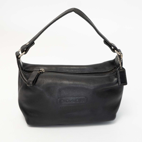 COACH Vintage Mini Leather Top Handle Shoulder Bag