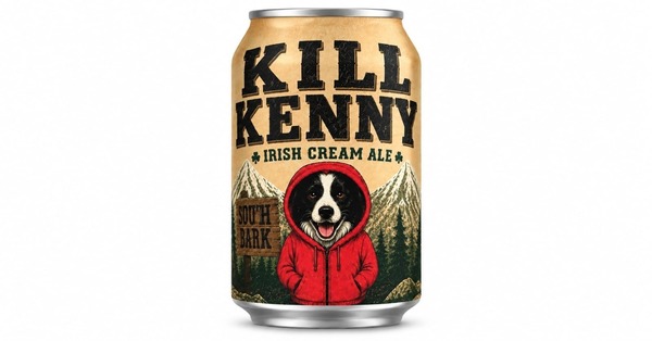 Kill Kenny Irish Cream Ale - Limited Edition 330ml