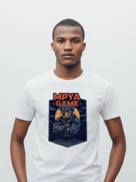 MPYA GAME T WHITE