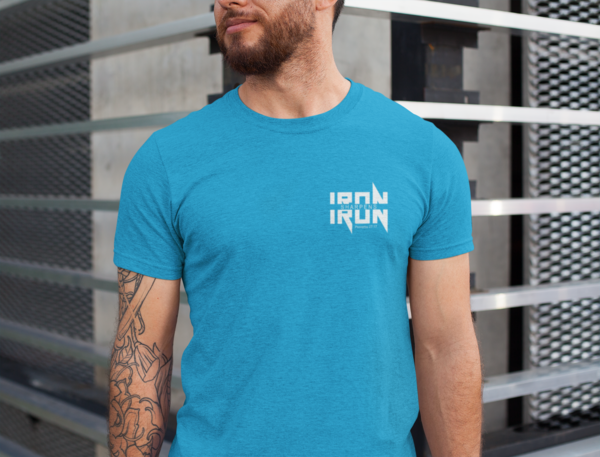 Men's Tee - Iron sharpens