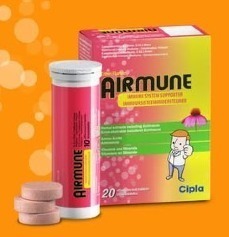 AIRMUNE EFFERVESCENT TABLETS - 20