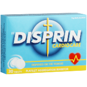 DISPRIN CARDIOCARE DISPERSABLE TABLETS - 30