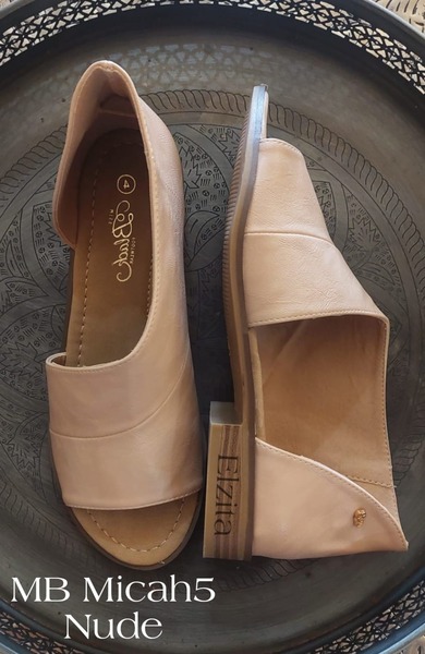 Miss Black - Micah 5 - Nude (Size 3,5,6,7)
