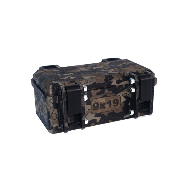 9x19 Ammo Box 50rnd Prismatic Hardline Camo