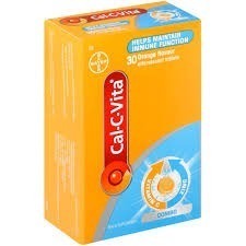 CAL-C-VITA COMBO VIT C + ZINC EFT TABLETS - 30