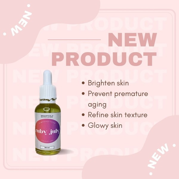 Luminous Glow facial oil