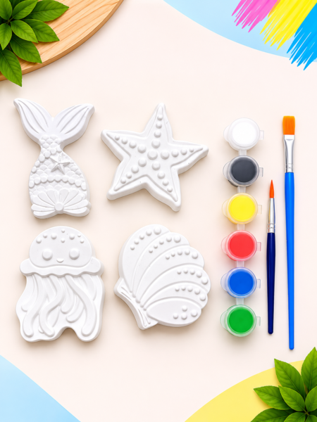 Mermaid Painting Kit