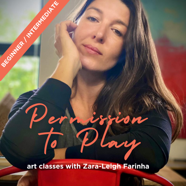 8. Permission to Play classes with Zara Farinha | Fridays 10am–12pm