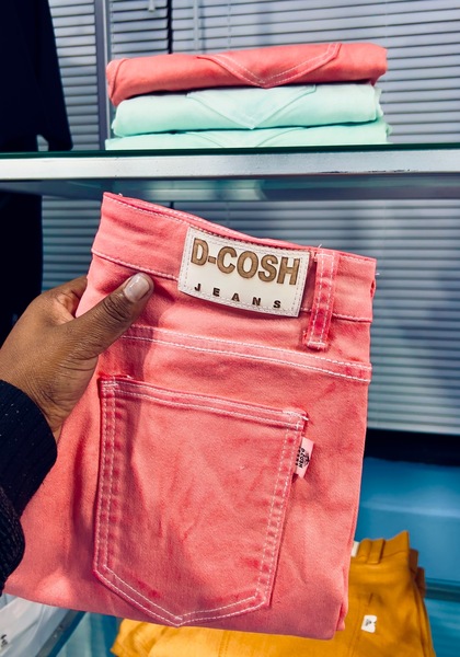 PITCH CRAFTED DENIM