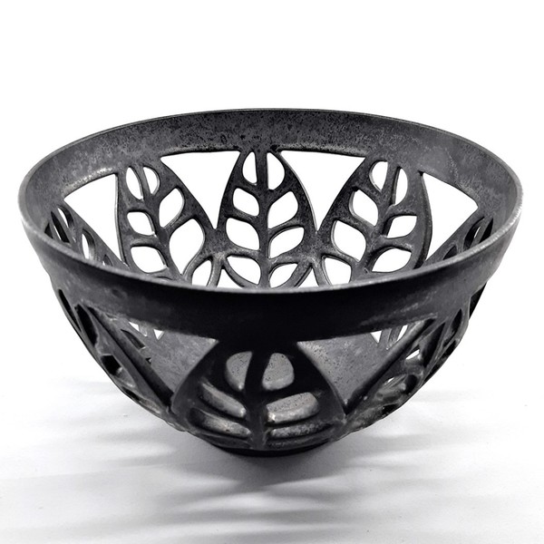 Folium carved bowl