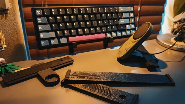 System 01 | Modular Desk Rail