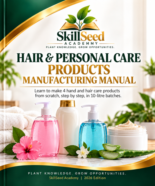 Hair & Personal Care Products Manufacturing