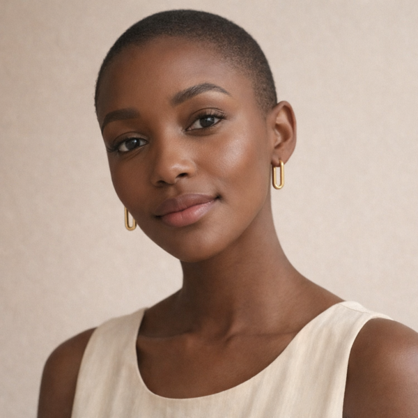 Rebecca Modern Earrings