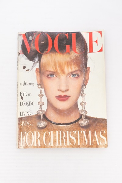 VOGUE December 1985