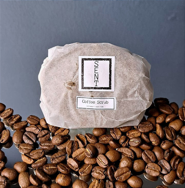 Sent - Coffee Scrub Luxury Soap
