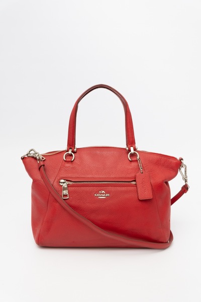 COACH Vintage PRAIRIE Leather Satchel Handbag