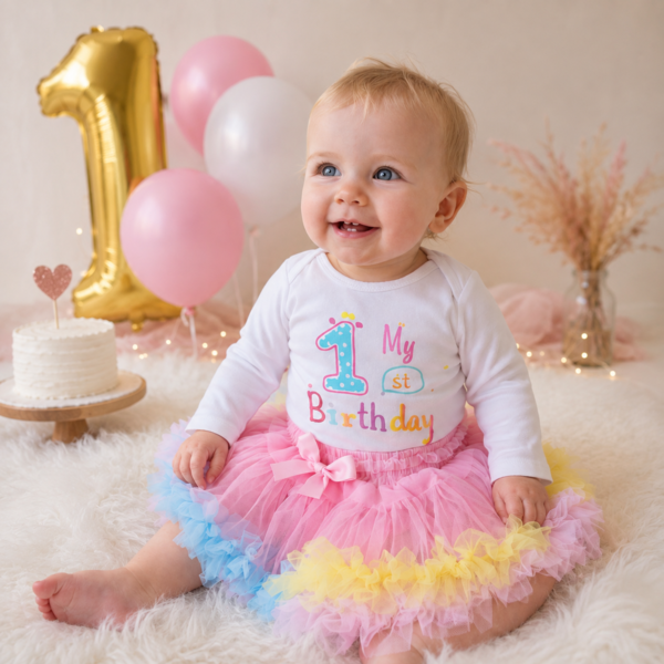 One-Der full & wild birthday outfit