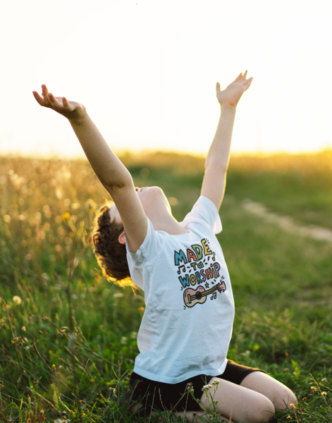 Kids Tee - Made to Worship