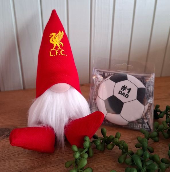 Mini Father's Day Gnome - Soccer Ball