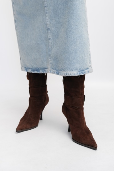 Sergio Rossi Suede Boots
