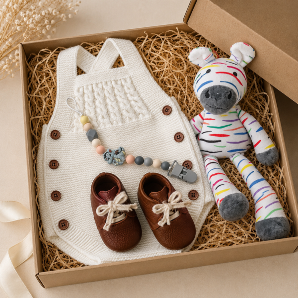 Safari Snuggles Gift Box