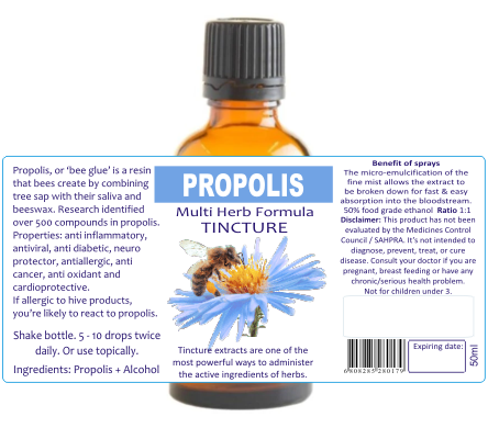 Propolis (Tincture)