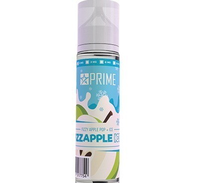 Prime FizzApple On Ice 0mg, 3mg, 6mg, 12mg, 18mg - 60ml