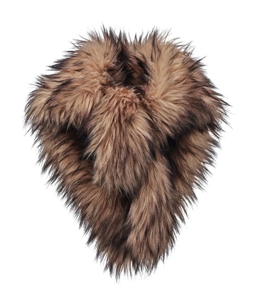 RABANNE x H&M Faux Fur Scarf