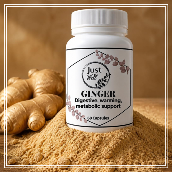 Ginger (60 Capsules)