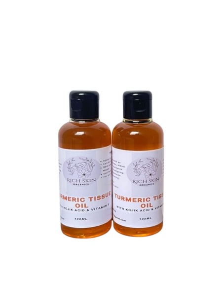 Turmeric Tissue Oil _(100ml)