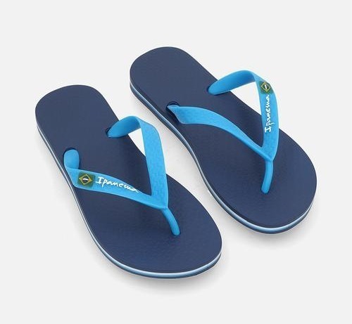 Ipanema ~ Boys Flip Flops ~ Blue (Sizes 9, 10/11, 12/13, 1/2, 3)