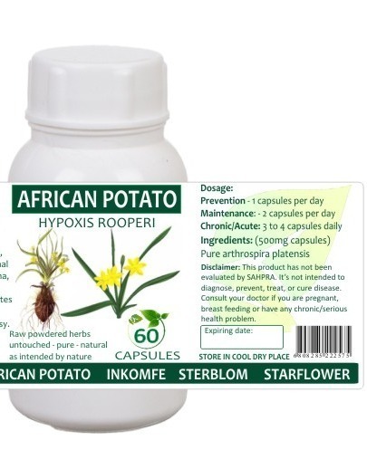 African Potato (Capsules)