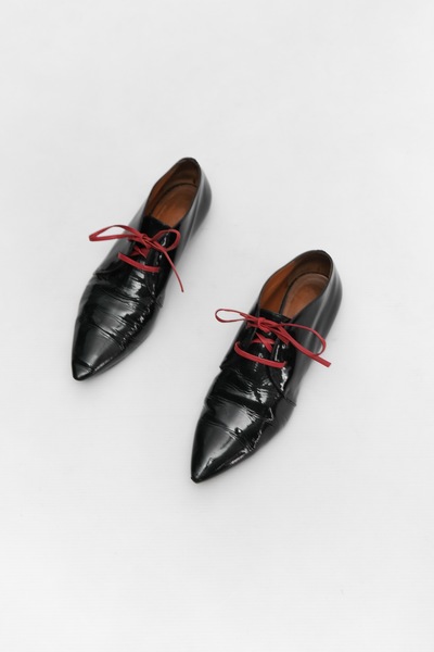 Patent Leather Brogues