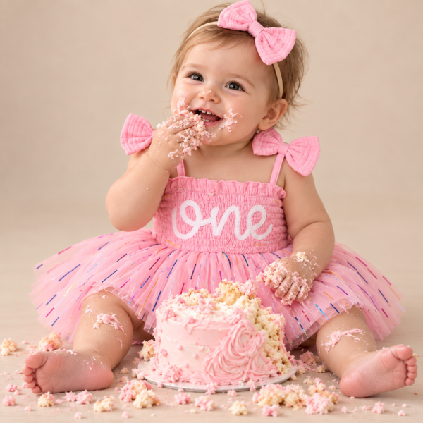 One-derful 1 year birthday dress