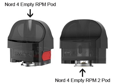 SMOK Nord 4 Replacement Pod Cartridge No Coil