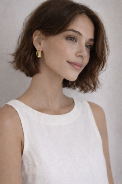 Rebecca Loop Earrings