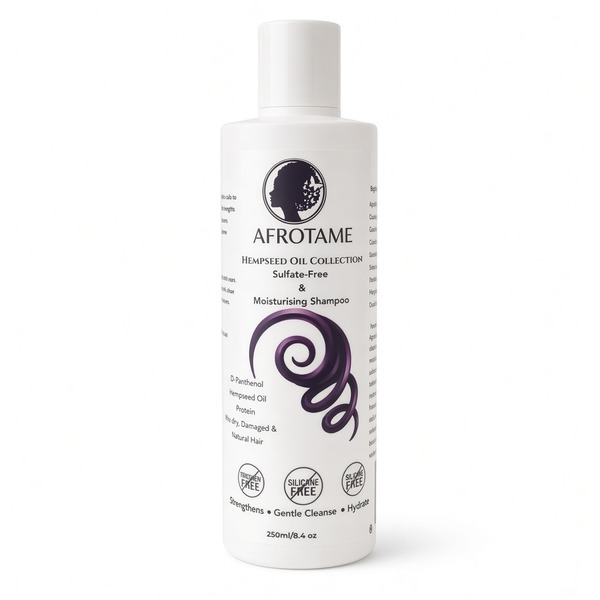Sulfate-Free Moisturizing shampoo