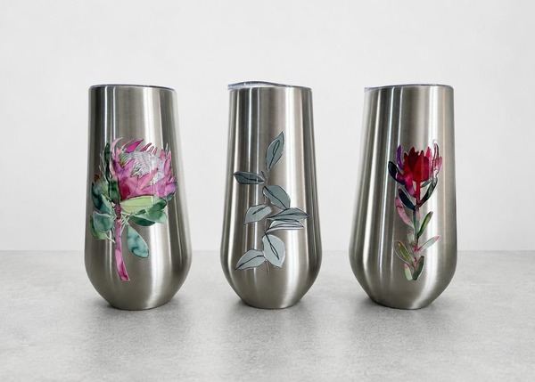 Stainless Steel Champagne Flute
