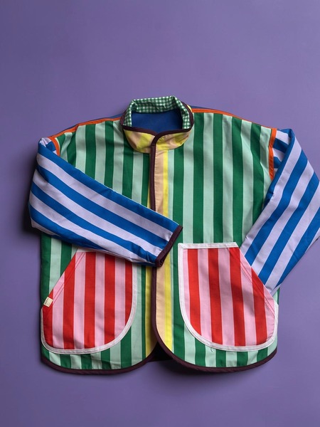 THE SHERBET STRIPE JACKET