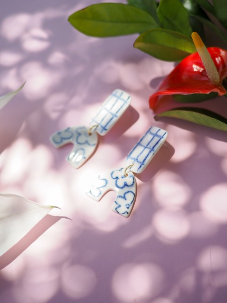 Collage Drops - Pencil Sketch