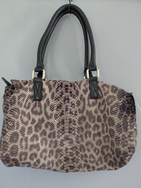 Hello Marie THRIFT - Leopard Print Handbag