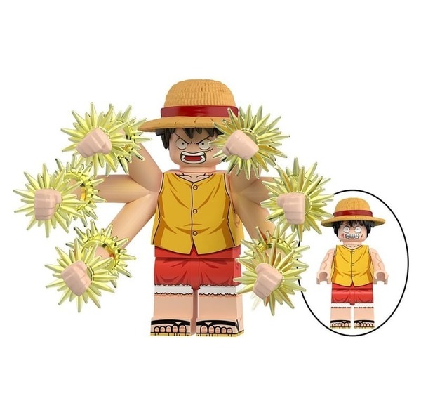 Luffy - Red/Yellow
