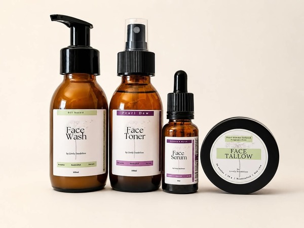 Myrrh & Pearl Face Care Combo