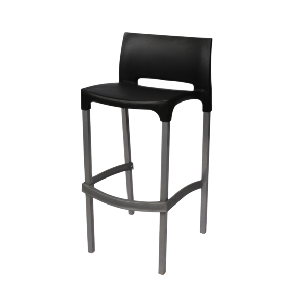 Black Donny Bar Chair