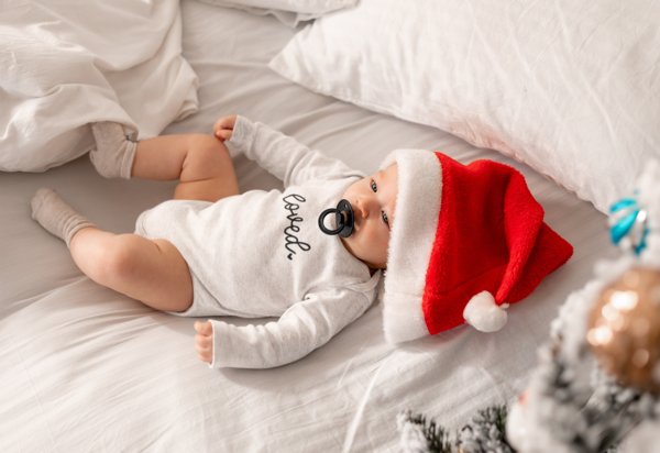 Baby grow - White - Long Sleeve - Loved