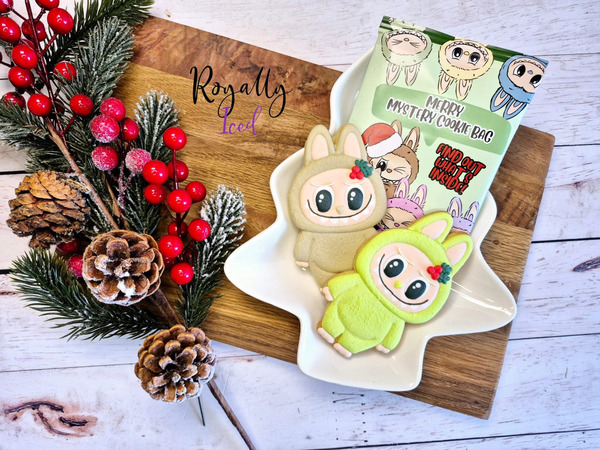 Christmas Labubu Blind Bag