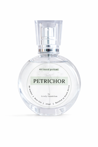 Perfume - Petrichor Oil Based Perfume 35ml