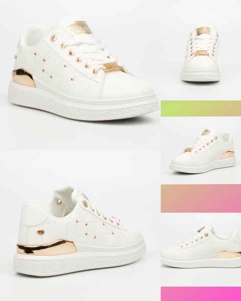 Miss Black - Lezan 2 - White (Size 4, 5, 6, 7 )