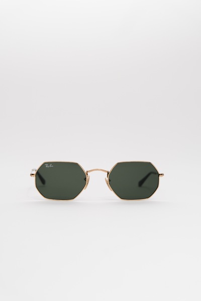 Ray Ban Rectangular Gold